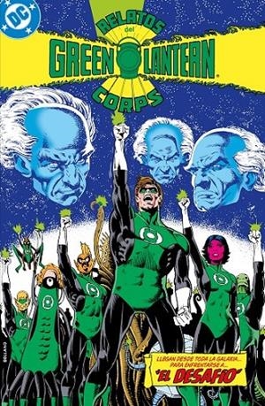 ARCHIVOS DC RELATOS DE GREEN LANTERN CORPS | 9791370582005 | BILL WILLINGHAM - DAVE GIBBONS - STEVE ENGLEHART - PAUL KUPPERBERG - JOE STATON - LEN WEIN | Tienda de Cómics, Manga, Magic y Pokémon en Torrejón de Ardoz