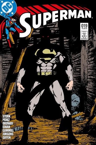 BIBLIOTECA SUPERMAN # 19 | 9791370582043 | DAN JURGENS - GEORGE PÉREZ - JERRY ORDWAY - KERRY GAMMILL - KEITH GIFFEN - CURT SWAN - ROGER STERN | Tienda de Cómics, Manga, Magic y Pokémon en Torrejón de Ardoz