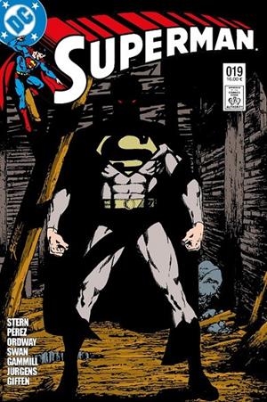 BIBLIOTECA SUPERMAN # 19 | 9791370582043 | DAN JURGENS - GEORGE PÉREZ - JERRY ORDWAY - KERRY GAMMILL - KEITH GIFFEN - CURT SWAN - ROGER STERN | Tienda de Cómics, Manga, Magic y Pokémon en Torrejón de Ardoz