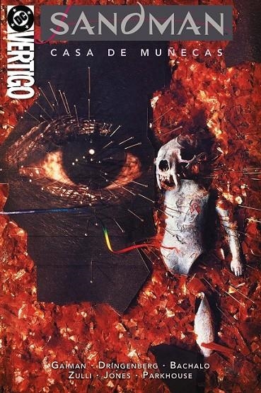 BIBLIOTECA VÉRTIGO THE SANDMAN # 02 CASA DE MUIÑECAS | 9791370582050 | NEIL GAIMAN - STEVE PARKHOUSE - CHRIS BACHALO - MICHAEL ZULLI -MIKE DRINGENBERG | Tienda de Cómics, Manga, Magic y Pokémon en Torrejón de Ardoz