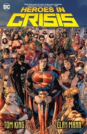 DC MUST HAVE HÉROES EN CRISIS | 9791370581503 | CLAY MANN - JORGE FORNÉS - LEE WEEKS - MITCH GERADS - TOM KING | Tienda de Cómics, Manga, Magic y Pokémon en Torrejón de Ardoz