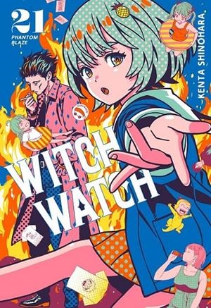 WITCH WATCH 21 | 9791388495038 | KENTA SHINOHARA | Tienda de Cómics, Manga, Magic y Pokémon en Torrejón de Ardoz