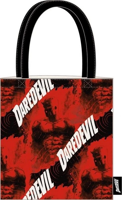 SHOPPING BAG BLACK 40 CM MARVEL DAREDEVIL | 8445484729795 | Tienda de Cómics, Manga, Magic y Pokémon en Torrejón de Ardoz