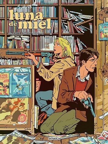 LUNA DE MIEL # 03 MUERTE ENTRE VIÑETAS  ULTIMO NUMERO | 9791387995409 | BASTIEN VIVÈS | Tienda de Cómics, Manga, Magic y Pokémon en Torrejón de Ardoz