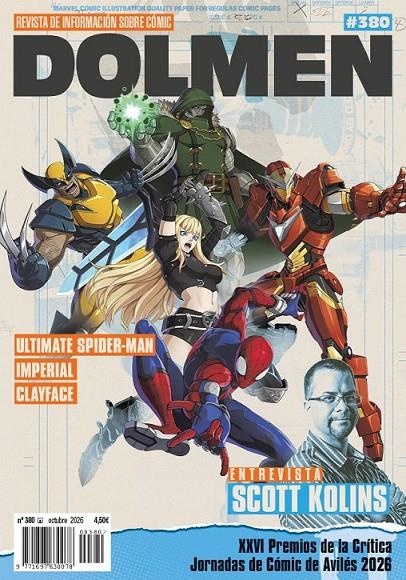 DOLMEN # 380 | 977169763007800380 | VARIOS AUTORES | Tienda de Cómics, Manga, Magic y Pokémon en Torrejón de Ardoz