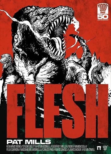 FLESH | 9791388441158 | PAT MILLS - KEN ARMSTRONG -STUDIO GIOLITTI - KEVIN GOSNELL - GEOFFREY MILLER - BOIX - JAMES MCKAY | Tienda de Cómics, Manga, Magic y Pokémon en Torrejón de Ardoz