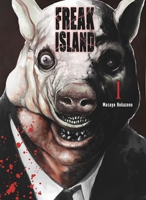 FREAK ISLAND # 01  (DE 12) | 9791388459108 | MASAYA HOKAZONO | Tienda de Cómics, Manga, Magic y Pokémon en Torrejón de Ardoz