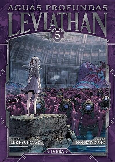 LEVIATHAN, AGUAS PROFUNDAS # 05  (DE 9) | 9791388487408 | LEE GYUNTAK - NOH MIYOUNG | Tienda de Cómics, Manga, Magic y Pokémon en Torrejón de Ardoz