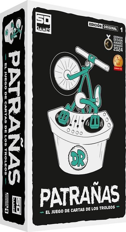 PATRAÑAS | 8435450255038 | Tienda de Cómics, Manga, Magic y Pokémon en Torrejón de Ardoz