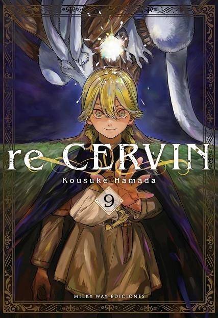 RE CERVIN 9 | 9791388495151 | KOUSUKE HAMADA | Tienda de Cómics, Manga, Magic y Pokémon en Torrejón de Ardoz