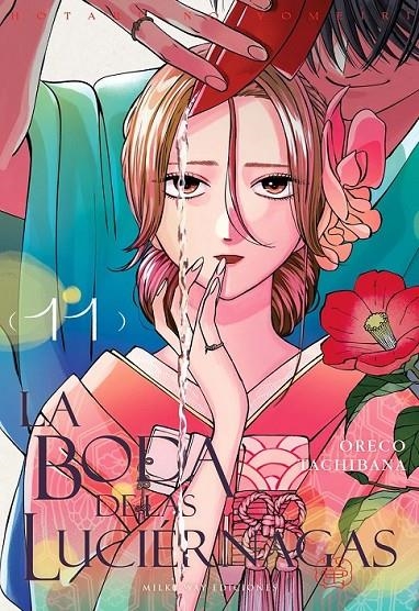 LA BODA DE LAS LUCIÉRNAGAS 11 | 9791388495182 | ORECO TACHIBANA | Tienda de Cómics, Manga, Magic y Pokémon en Torrejón de Ardoz