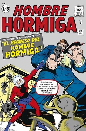 EL HOMBRE HORMIGA LIMITED EDITION RÚSTICA # 01 | 9791370420413 | STAN LEE - LARRY LIEBER - ERNIE HART - JACK KIRBY - DON HECK - DICK AYERS | Tienda de Cómics, Manga, Magic y Pokémon en Torrejón de Ardoz