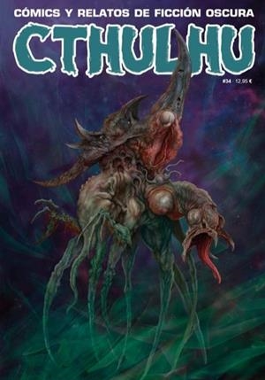 CTHULHU # 34 | 9791387995454 | VARIOS AUTORES | Tienda de Cómics, Manga, Magic y Pokémon en Torrejón de Ardoz